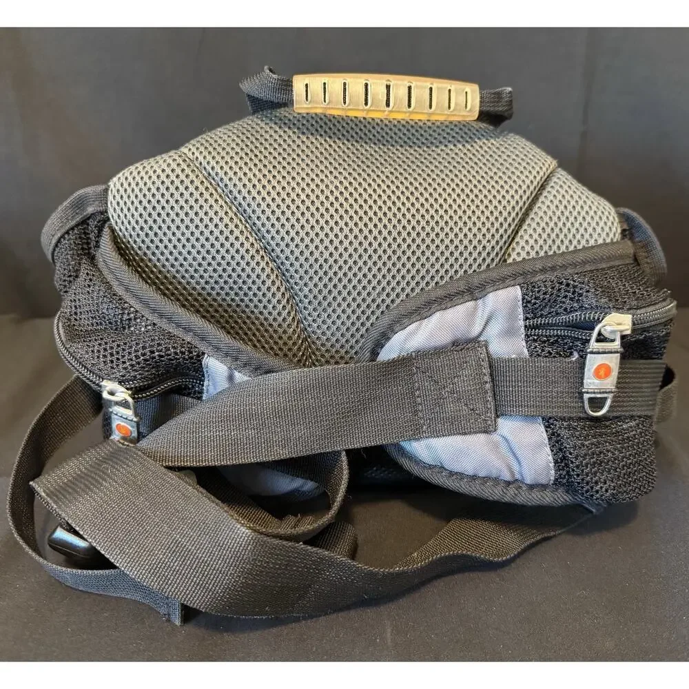 Hi-Tec Outdoor Hiking Bum Bag Unisex Storage Black Grey Red Zip Fanny Bag Pack